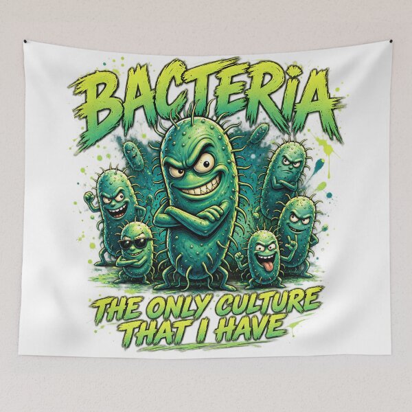 Item preview, Bacteria - the only culture that I have designed and sold by EMuzyk.