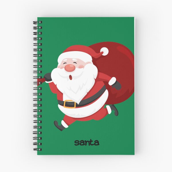 Item preview, SANTA designed and sold by Dark Arts and BOO.