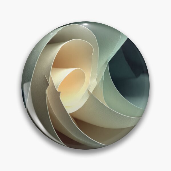 Item preview, Abstract Rolled Paper Flower In Soft Light designed and sold by Aliforall.