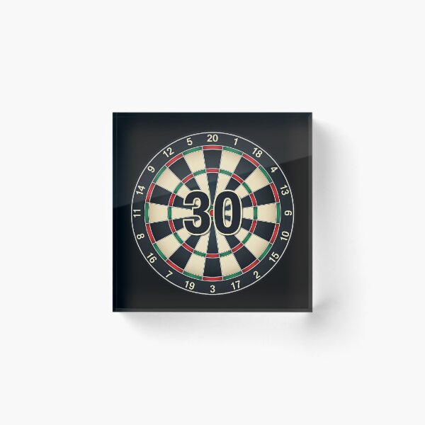 Item preview, Darts Birthday 30 designed and sold by ReneMM.