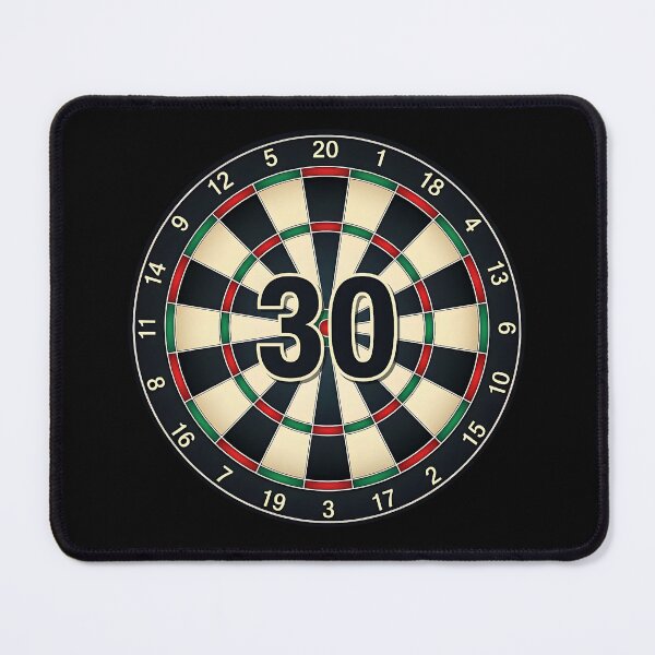 Item preview, Darts Birthday 30 designed and sold by ReneMM.