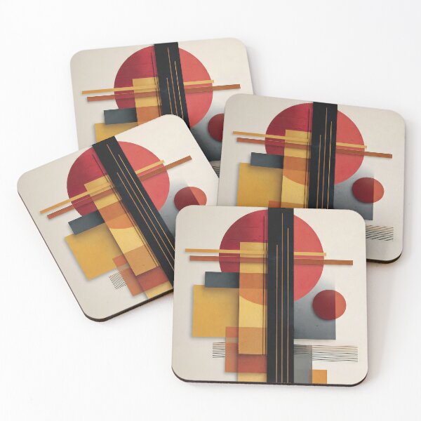 Item preview, Geometric Symphony in Earth Tones designed and sold by nyesart.