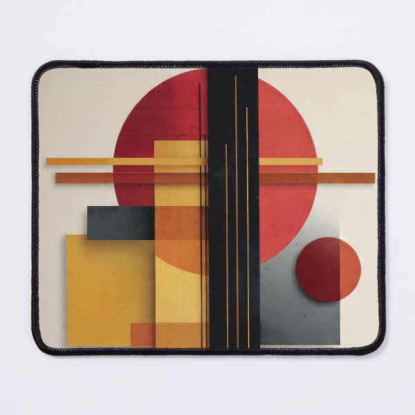 Item preview, Geometric Symphony in Earth Tones designed and sold by nyesart.