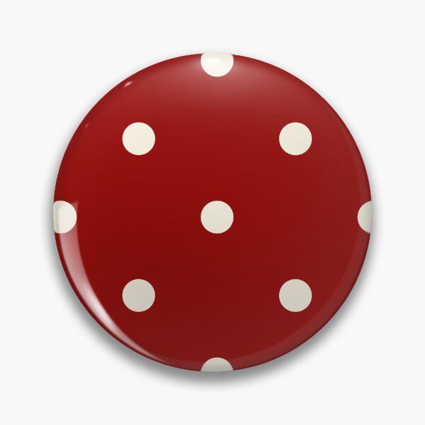Item preview, Red Polka Dot Seamless Pattern designed and sold by jianina-alondra.