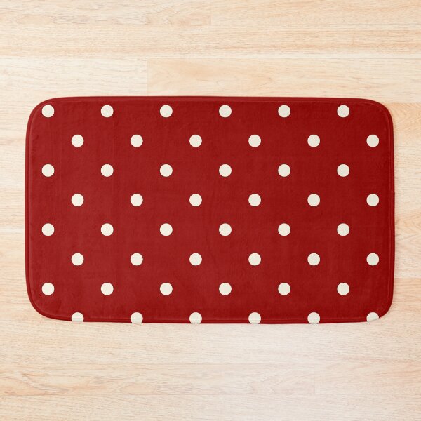 Item preview, Red Polka Dot Seamless Pattern designed and sold by jianina-alondra.