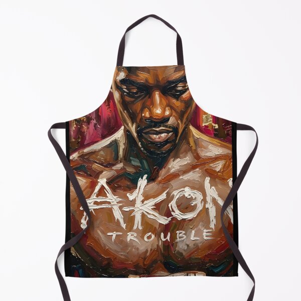 Item preview, Akon Oil Paiting designed and sold by maretsad.
