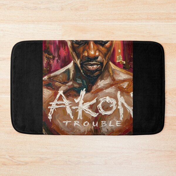 Item preview, Akon Oil Paiting designed and sold by maretsad.