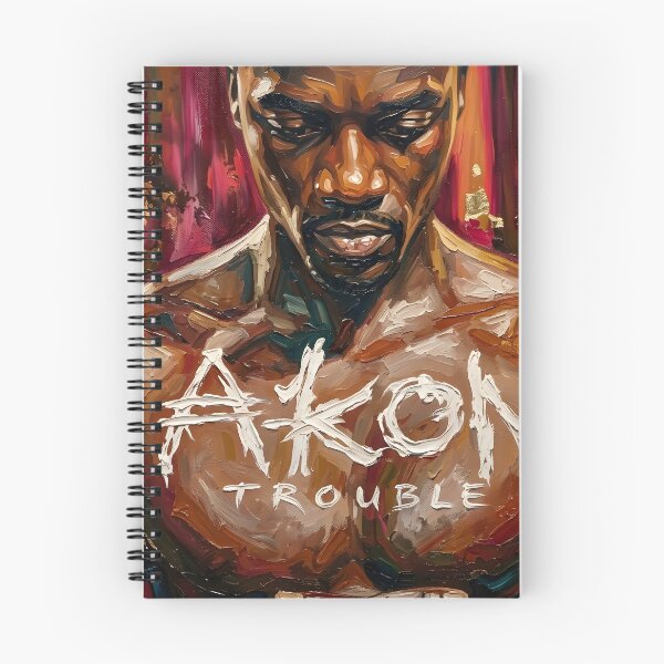 Item preview, Akon Oil Paiting designed and sold by maretsad.