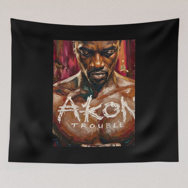Item preview, Akon Oil Paiting designed and sold by maretsad.