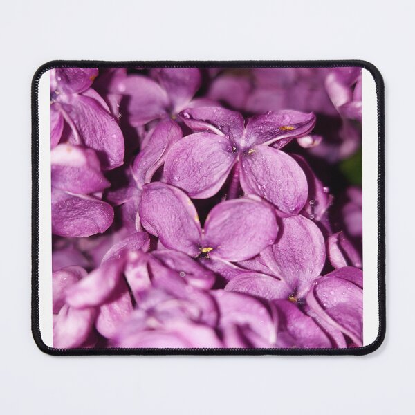 Item preview, Vibrant Liliac Flowers in Close Up designed and sold by ObjectAndNature.