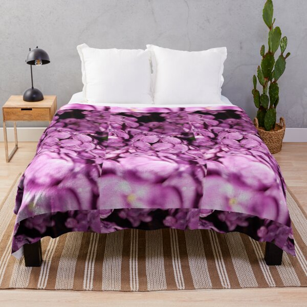 Item preview, Vibrant Liliac Flowers in Close Up designed and sold by ObjectAndNature.