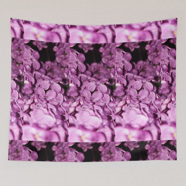 Item preview, Vibrant Liliac Flowers in Close Up designed and sold by ObjectAndNature.