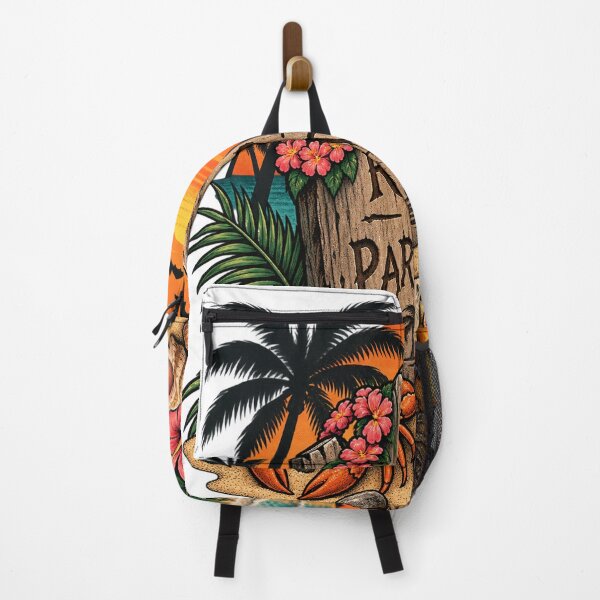 Item preview, Rest in Paradise – Tropical Halloween Beach Tombstone designed and sold by mnkyride.