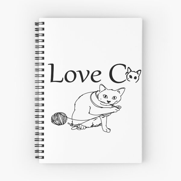 Item preview, Minimalist "Love Cat" Line Art Graphic Illustration | Playful Kitten with Yarn Design  Main Tag designed and sold by Carftora786.