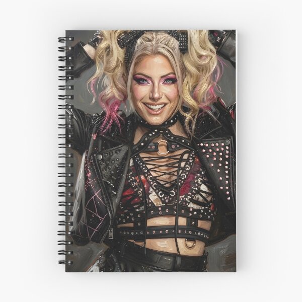 Item preview, Alexa Bliss Oil Painting designed and sold by maretsad.