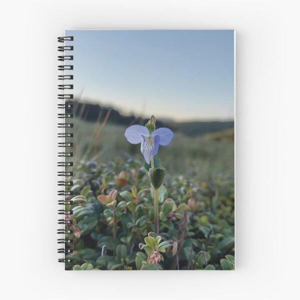 Item preview, Solitary Blue Blossom Nature Photography designed and sold by ObjectAndNature.