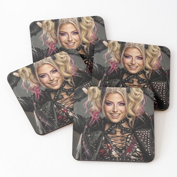 Item preview, Alexa Bliss Oil Painting designed and sold by maretsad.