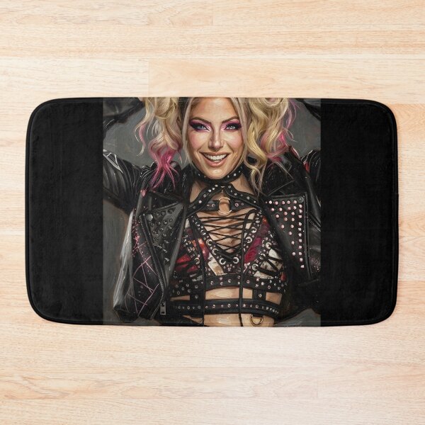 Item preview, Alexa Bliss Oil Painting designed and sold by maretsad.