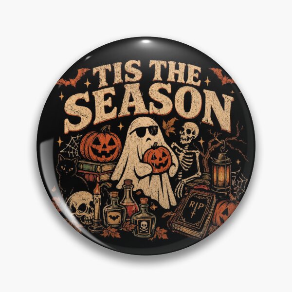 Item preview, Tis The Season Vintage Halloween Ghost Sunglasses designed and sold by hamadacolonel.