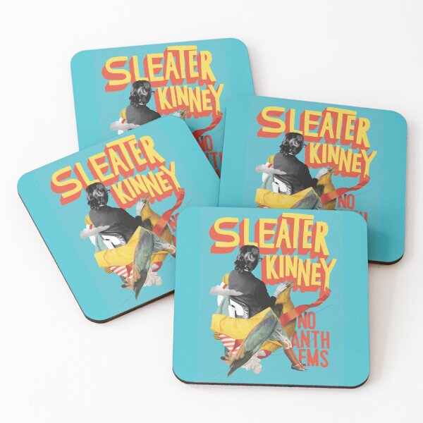 Item preview, Sleater Kinney Original Custom Vintage Music Band Tee Unique Poster Wall Art designed and sold by Cool Robot Bro..
