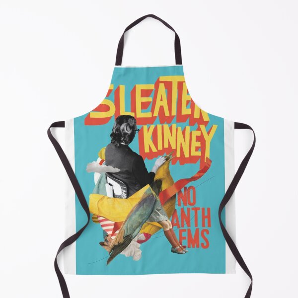 Item preview, Sleater Kinney Original Custom Vintage Music Band Tee Unique Poster Wall Art designed and sold by Cool Robot Bro..