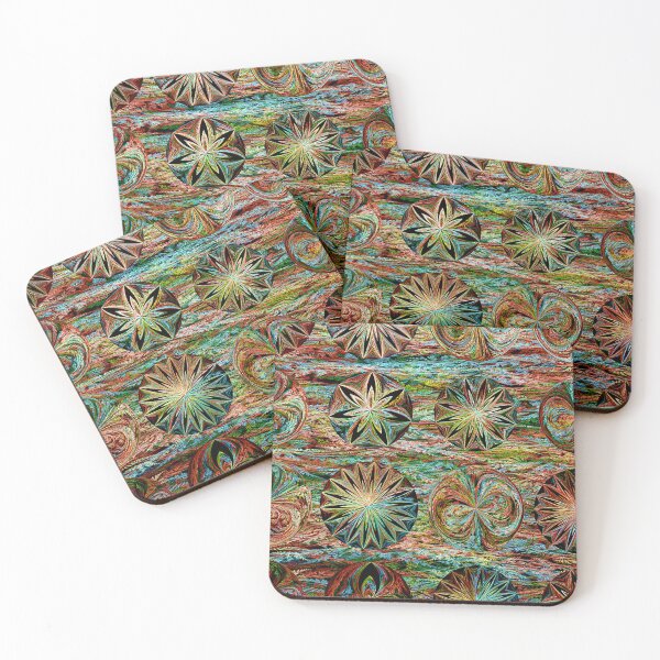 Item preview, Swirls And Stars designed and sold by Christine Lake.