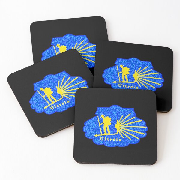 Item preview, Way Of St. James Pilgrims designed and sold by BillieHernandez.
