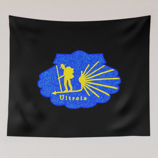 Item preview, Way Of St. James Pilgrims designed and sold by BillieHernandez.