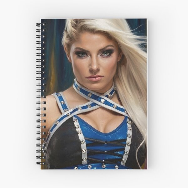 Item preview, Alexa Bliss Oil Painting designed and sold by maretsad.