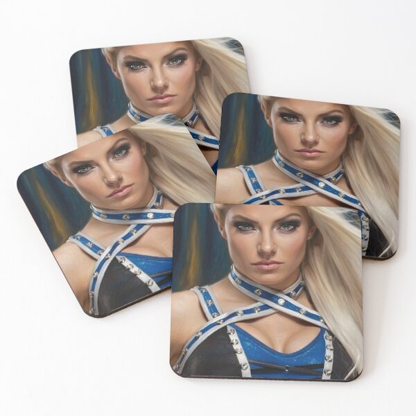 Item preview, Alexa Bliss Oil Painting designed and sold by maretsad.
