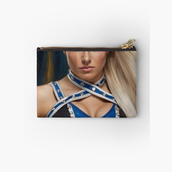 Item preview, Alexa Bliss Oil Painting designed and sold by maretsad.