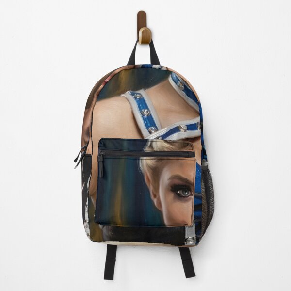 Item preview, Alexa Bliss Oil Painting designed and sold by maretsad.