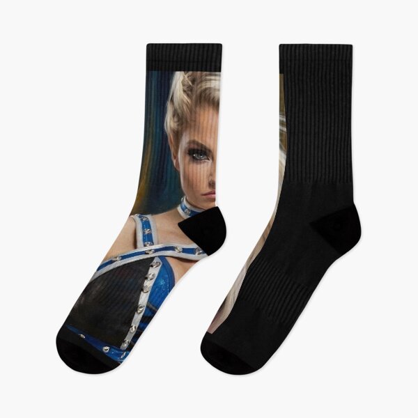 Item preview, Alexa Bliss Oil Painting designed and sold by maretsad.