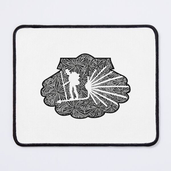 Item preview, Way Of St. James Pilgrims designed and sold by BillieHernandez.
