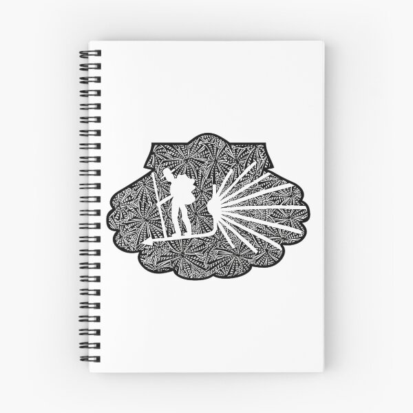 Item preview, Way Of St. James Pilgrims designed and sold by BillieHernandez.