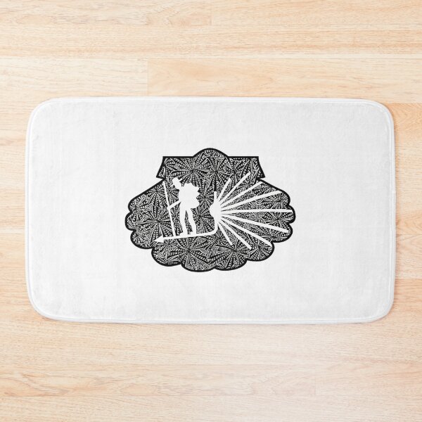 Item preview, Way Of St. James Pilgrims designed and sold by BillieHernandez.