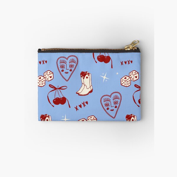 Item preview, Western Coquette Cowgirl Valentine Pattern designed and sold by jianina-alondra.