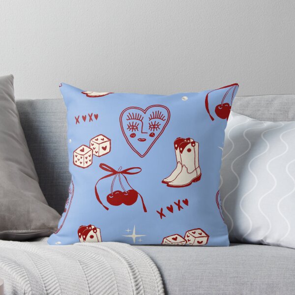 Item preview, Western Coquette Cowgirl Valentine Pattern designed and sold by jianina-alondra.