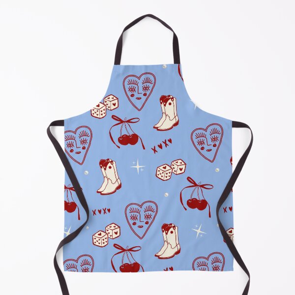 Item preview, Western Coquette Cowgirl Valentine Pattern designed and sold by jianina-alondra.