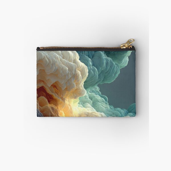 Item preview, Sculpted Billowing Clouds With Golden Glow designed and sold by Aliforall.
