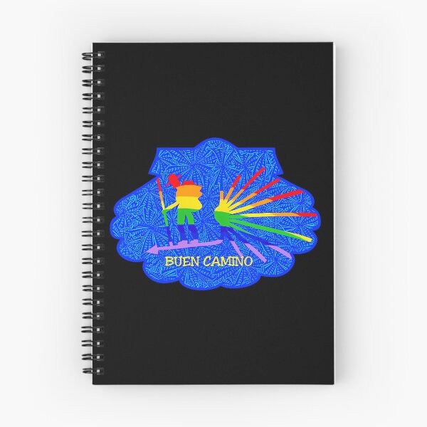 Item preview, Way Of St. James Pilgrims designed and sold by BillieHernandez.