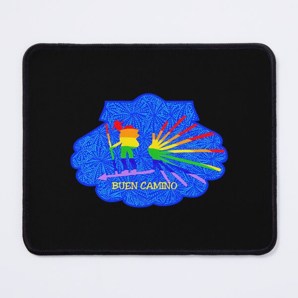 Item preview, Way Of St. James Pilgrims designed and sold by BillieHernandez.