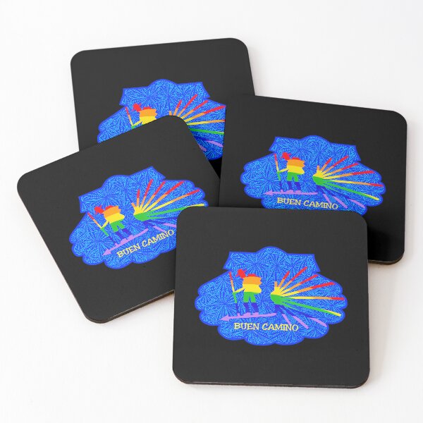 Item preview, Way Of St. James Pilgrims designed and sold by BillieHernandez.