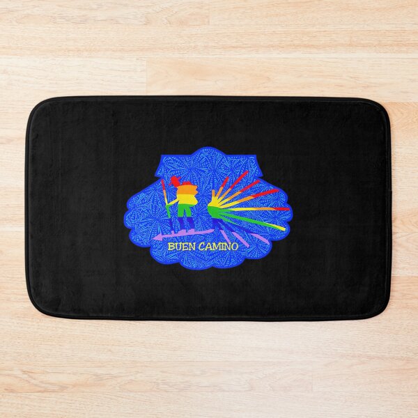 Item preview, Way Of St. James Pilgrims designed and sold by BillieHernandez.