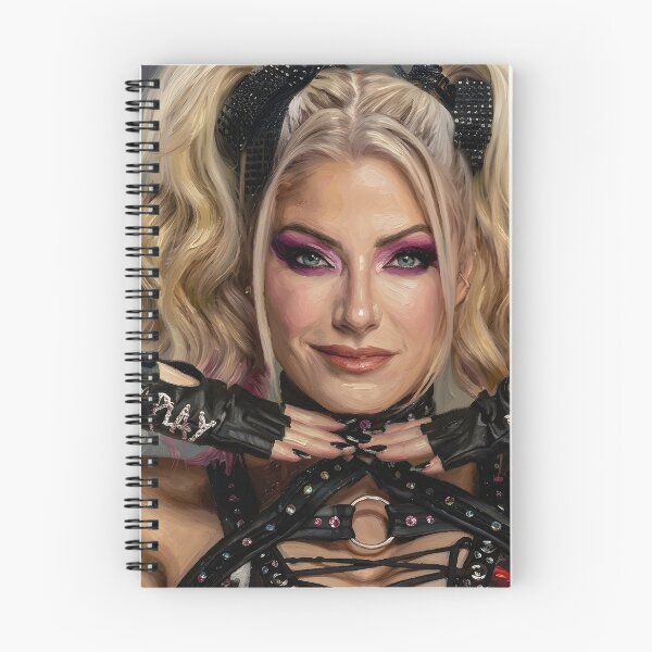 Item preview, Alexa Bliss Oil Painting designed and sold by maretsad.
