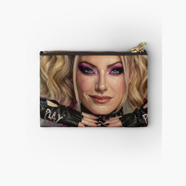 Item preview, Alexa Bliss Oil Painting designed and sold by maretsad.