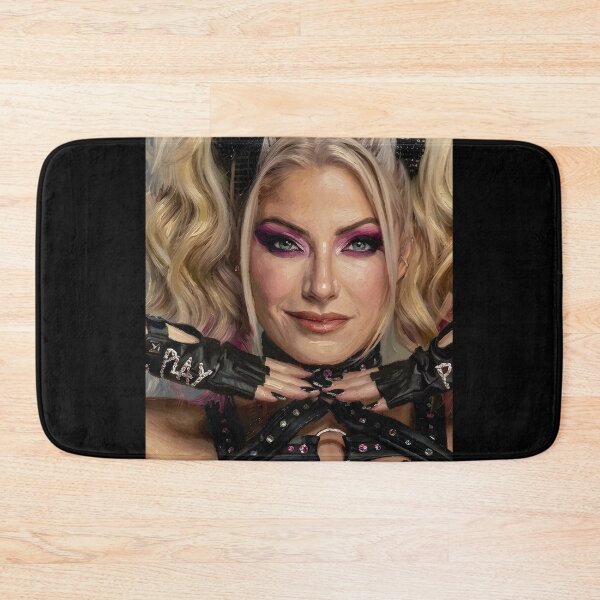 Item preview, Alexa Bliss Oil Painting designed and sold by maretsad.