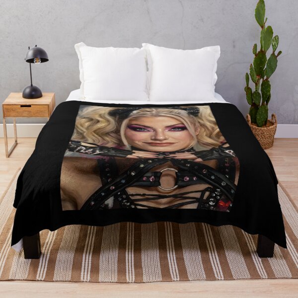 Item preview, Alexa Bliss Oil Painting designed and sold by maretsad.