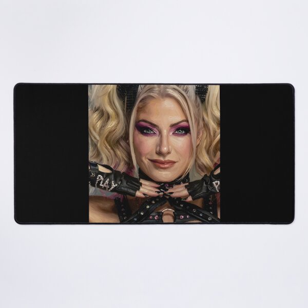Item preview, Alexa Bliss Oil Painting designed and sold by maretsad.