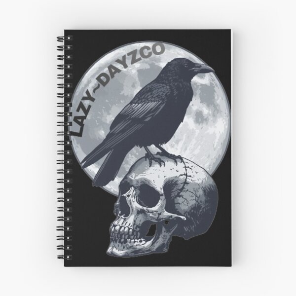 Item preview, Lazy~DayzCo Gothic Raven Horizon designed and sold by LazyDayzCo.